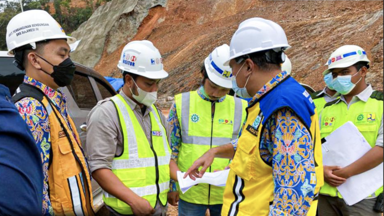 Kepala BWS Sulawesi IV Kendari lakukan kunjungan kerja ke kabupaten konawe