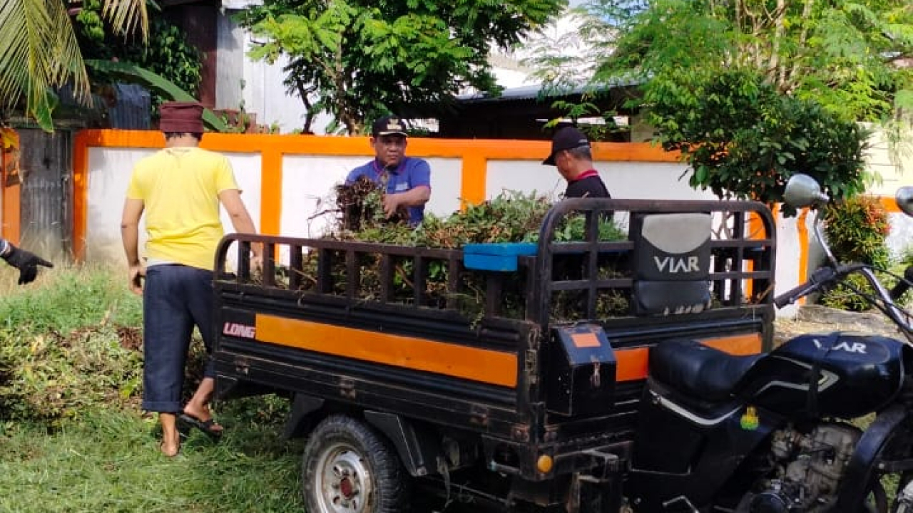 Kerja Bakti Menyambut Ramadhan 1446 H di Kelurahan Wawotobi