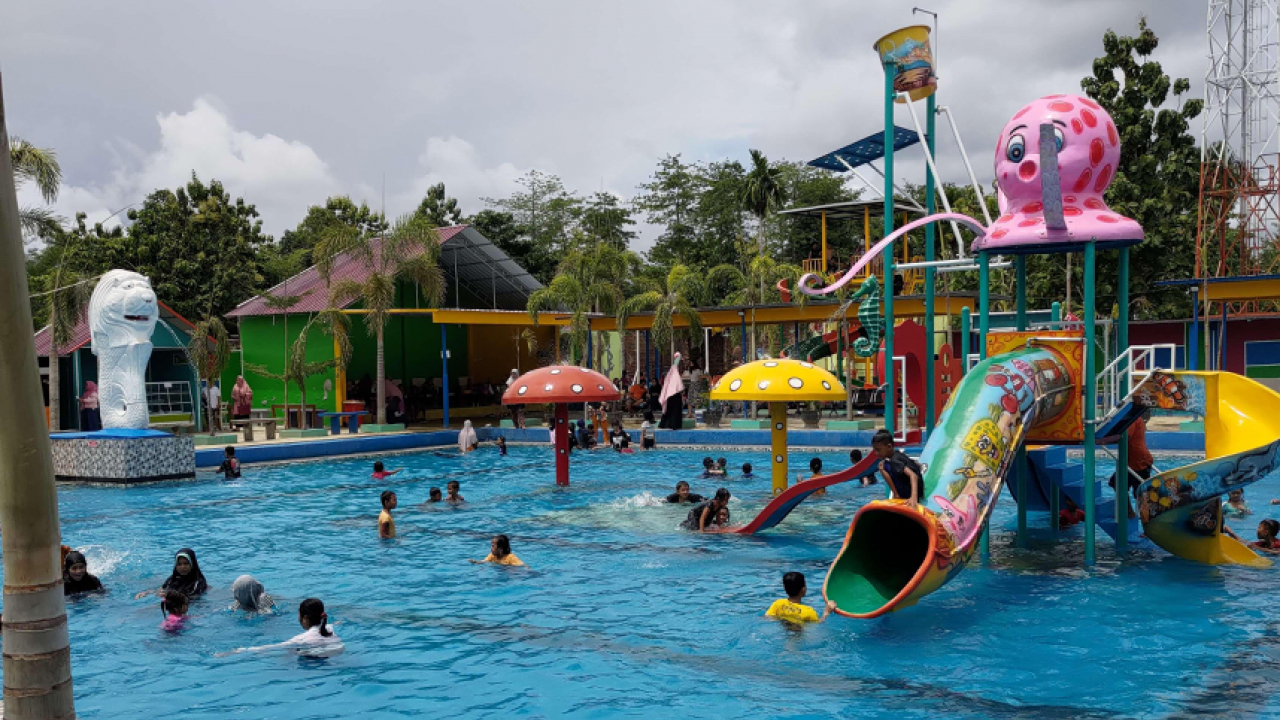 Asinua Water Park Konawe