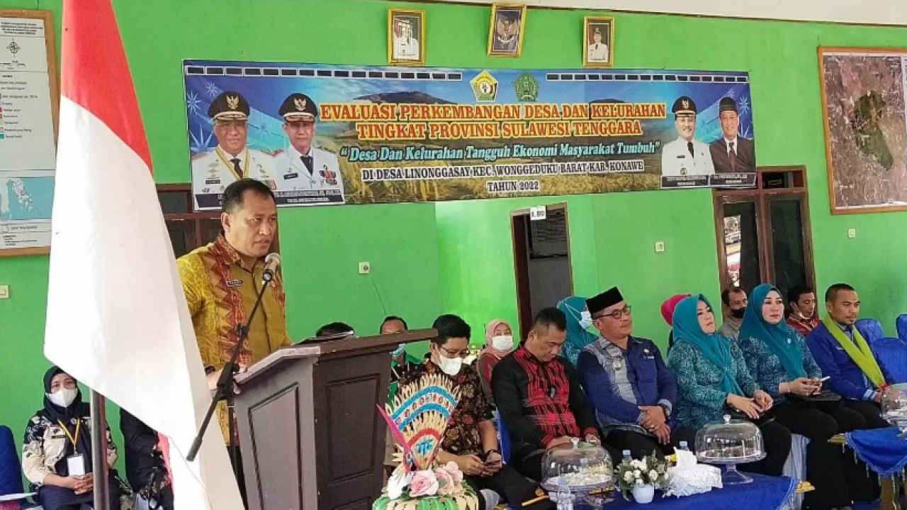 Mengenal Desa Linonggasai, Wakili Konawe pada Lomba Desa Tingkat Provinsi