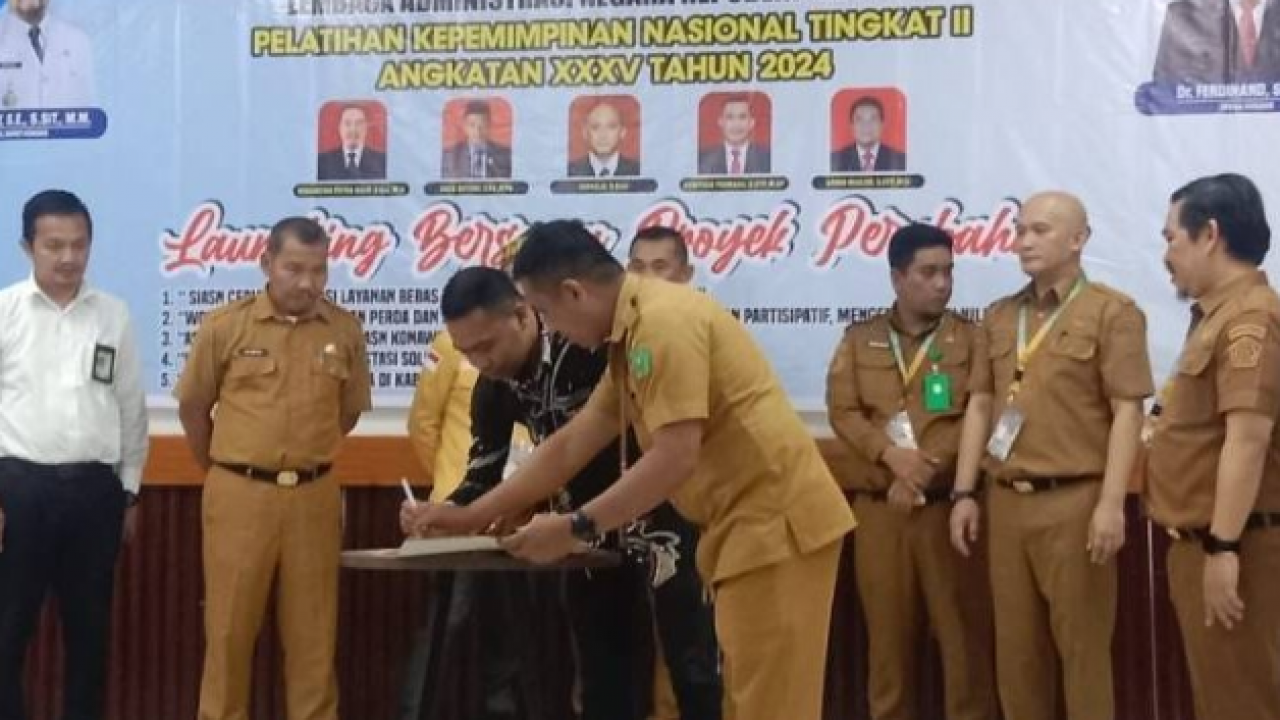 Lima Proyek Perubahan Diluncurkan Pj Bupati Konawe