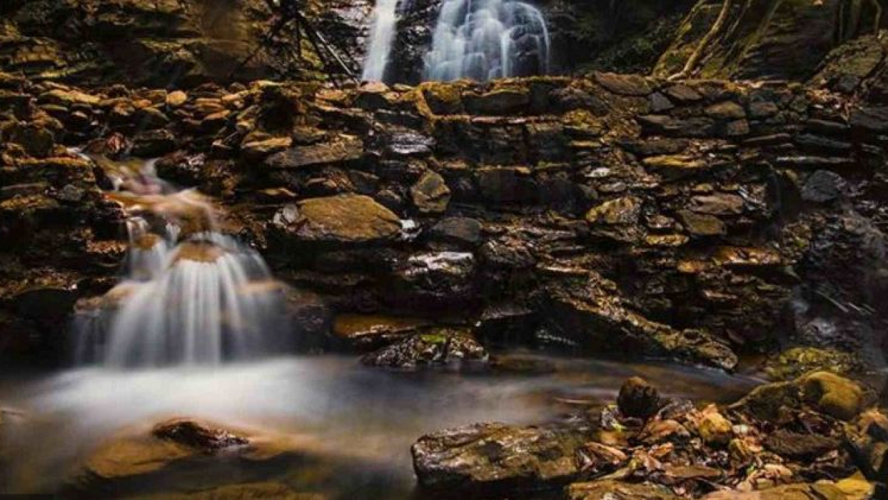 Air Terjun Sanua