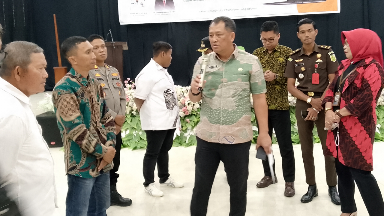 **Pemerintah Desa Kukuluri Hadiri Launching Perlindungan Jaminan Sosial Ketenagakerjaan dan Inovasi Digital di Tingkat Kabupaten**