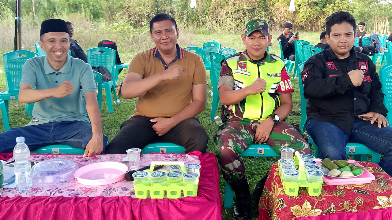 **Pembukaan Pendidikan dan Pelatihan Dasar Calon Anggota Tamalaki Mokoleno Konawe ke-IV**