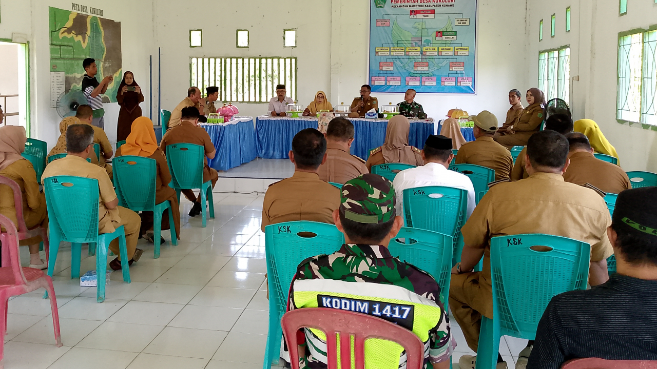 Penguatan Sinergi Pembangunan Desa melalui Rapat Koordinasi Lintas Sektoral di Kecamatan Wawotobi