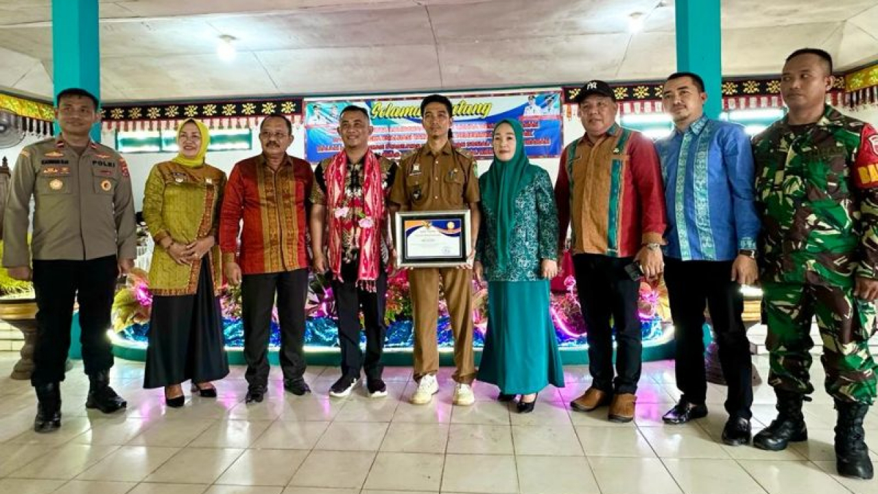 Apresiasi Pembangunan Yang Pesat di Desa Puuloro, Kecamatan Sampara, Kadis PMD Konawe: Ini Kandidat Kuat Juara Lomba Desa 2023