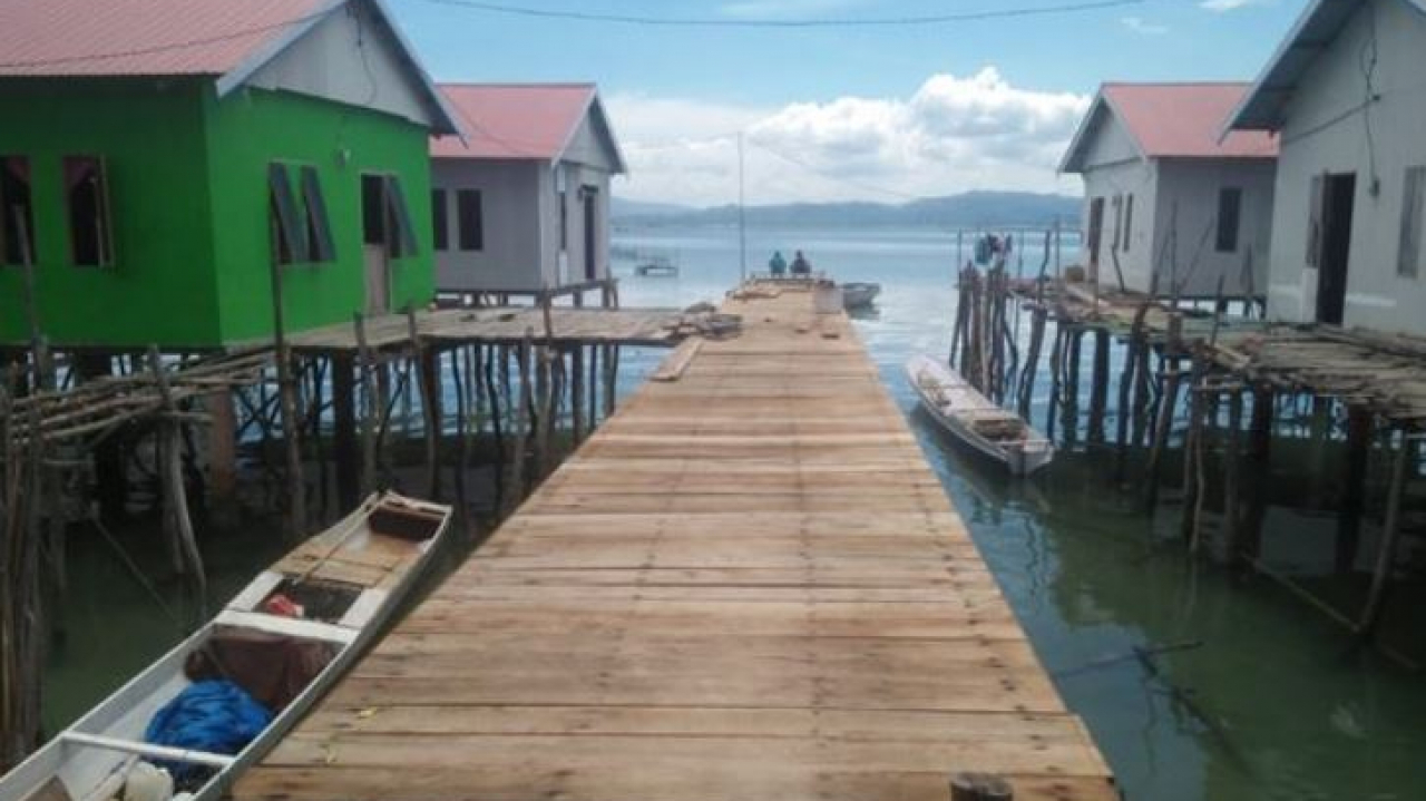 Kades Bajoe sukseskan kemajuan pembangunan Desa
