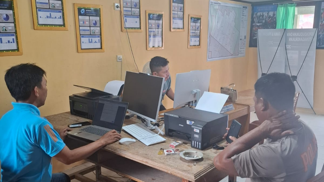 pelayanan kepada masrakat berbasis digitalisasi