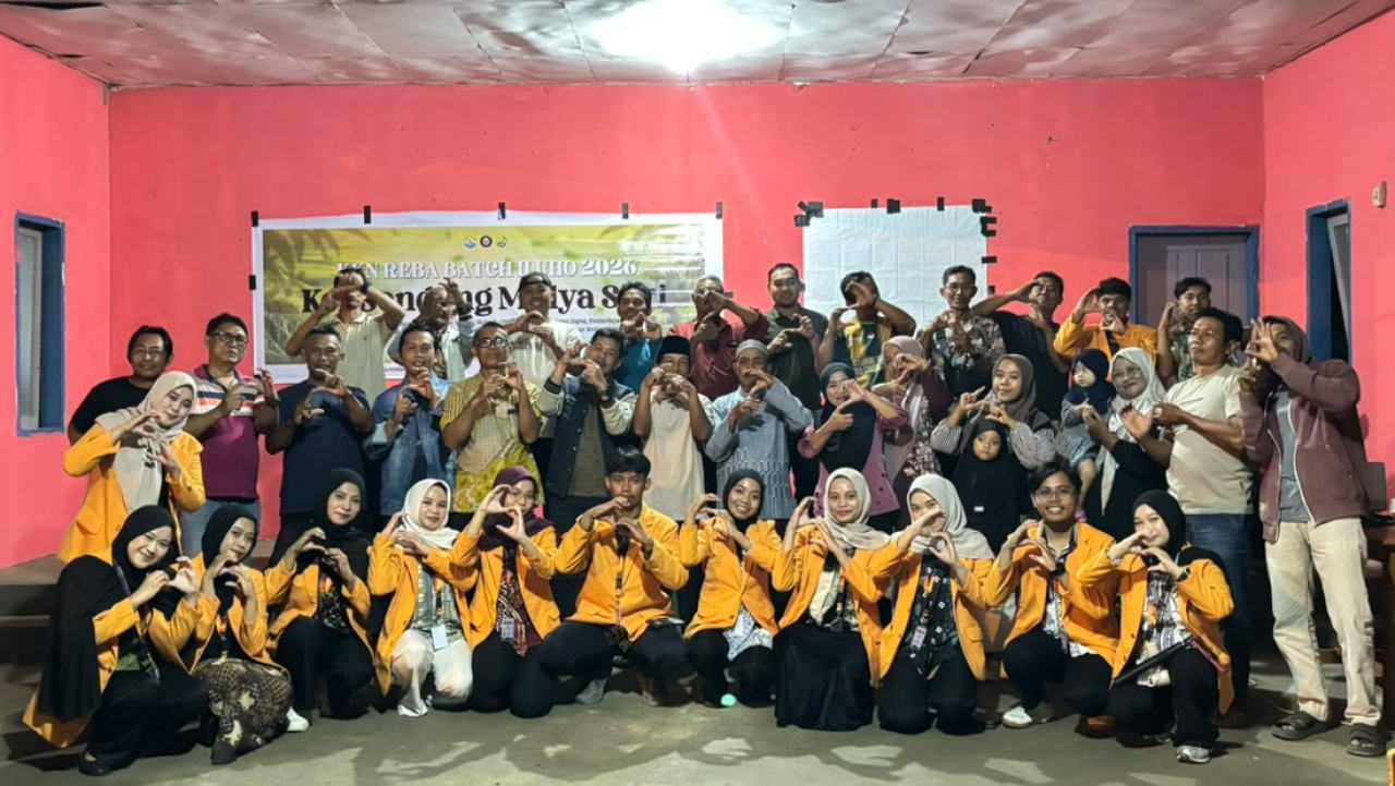 Penerimaan  dan Pemaran Program -program KKN BACH II Univesitas Halu Oleo Kendari