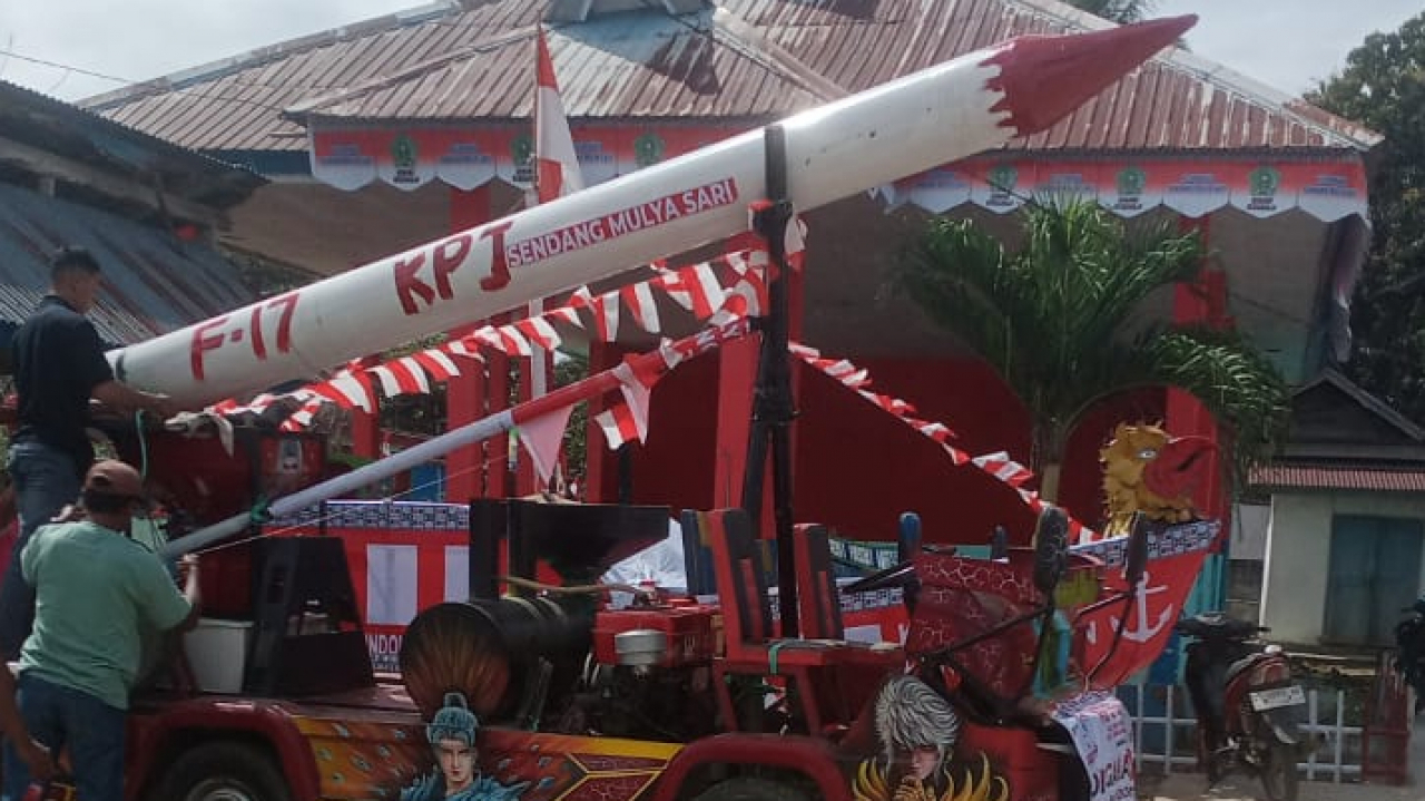 KPJ Sendang Mulya Sari Berjaya di Peringatan HUT RI ke-80 Kabupaten Konawe