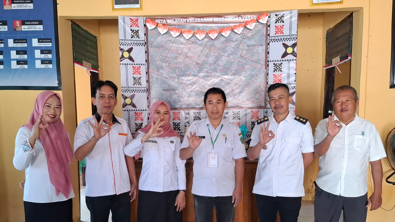 Lomba Kebersihan Kantor Kelurahan Sendang Mulya Sari dalam Rangka HUT RI ke-80