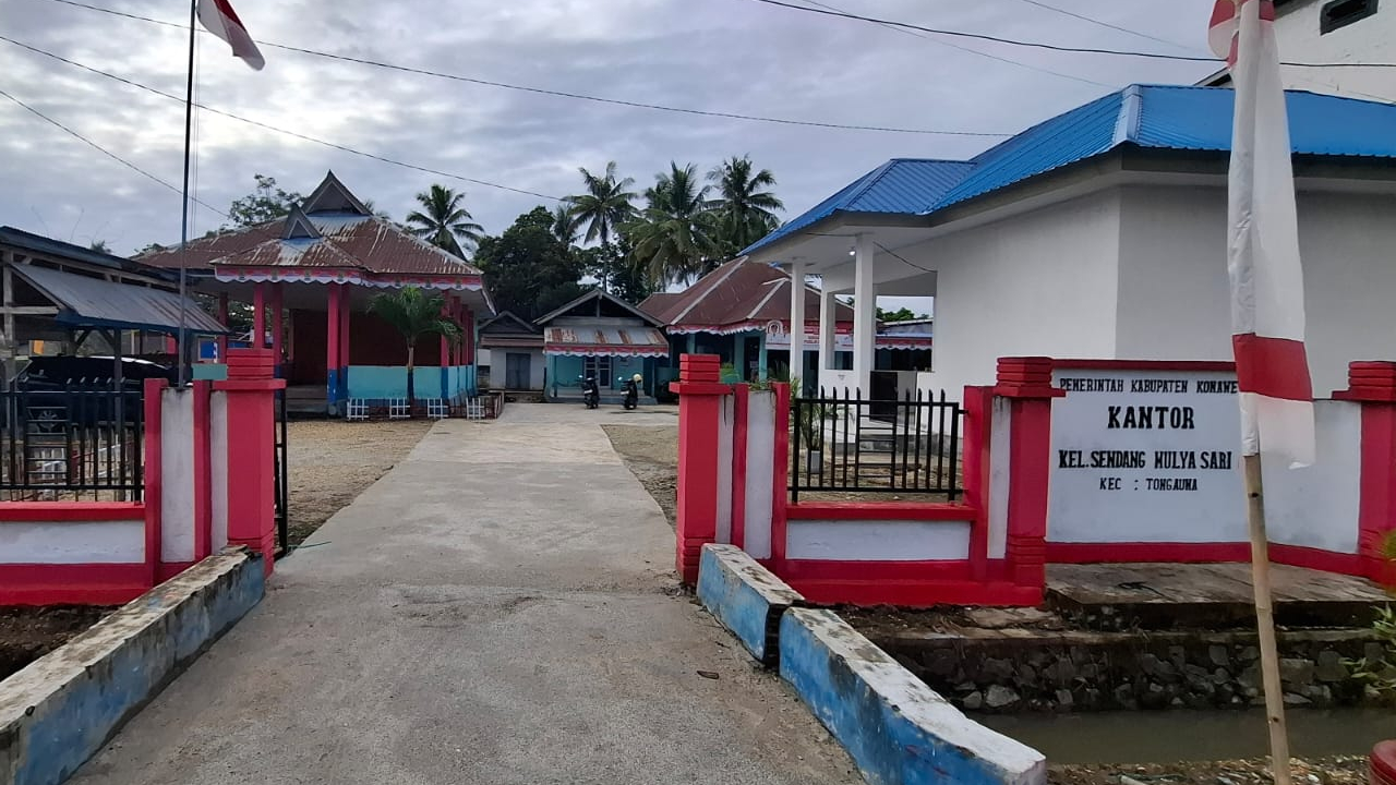 Sendang Mulya Sari Borong Juara Kedua Lomba Kebersihan HUT RI ke-80