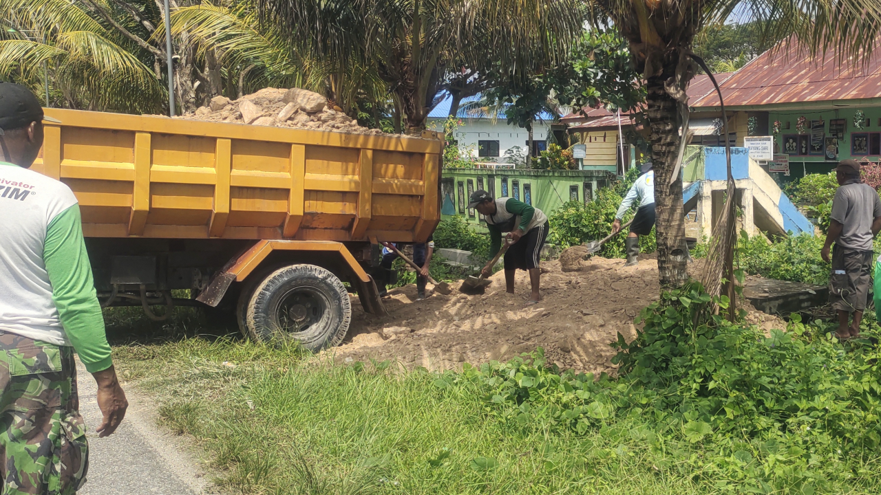 Pembangunan Infrastruktur Desa Mekar Sari: Meningkatkan Konektivitas dan Kenyamanan Warga