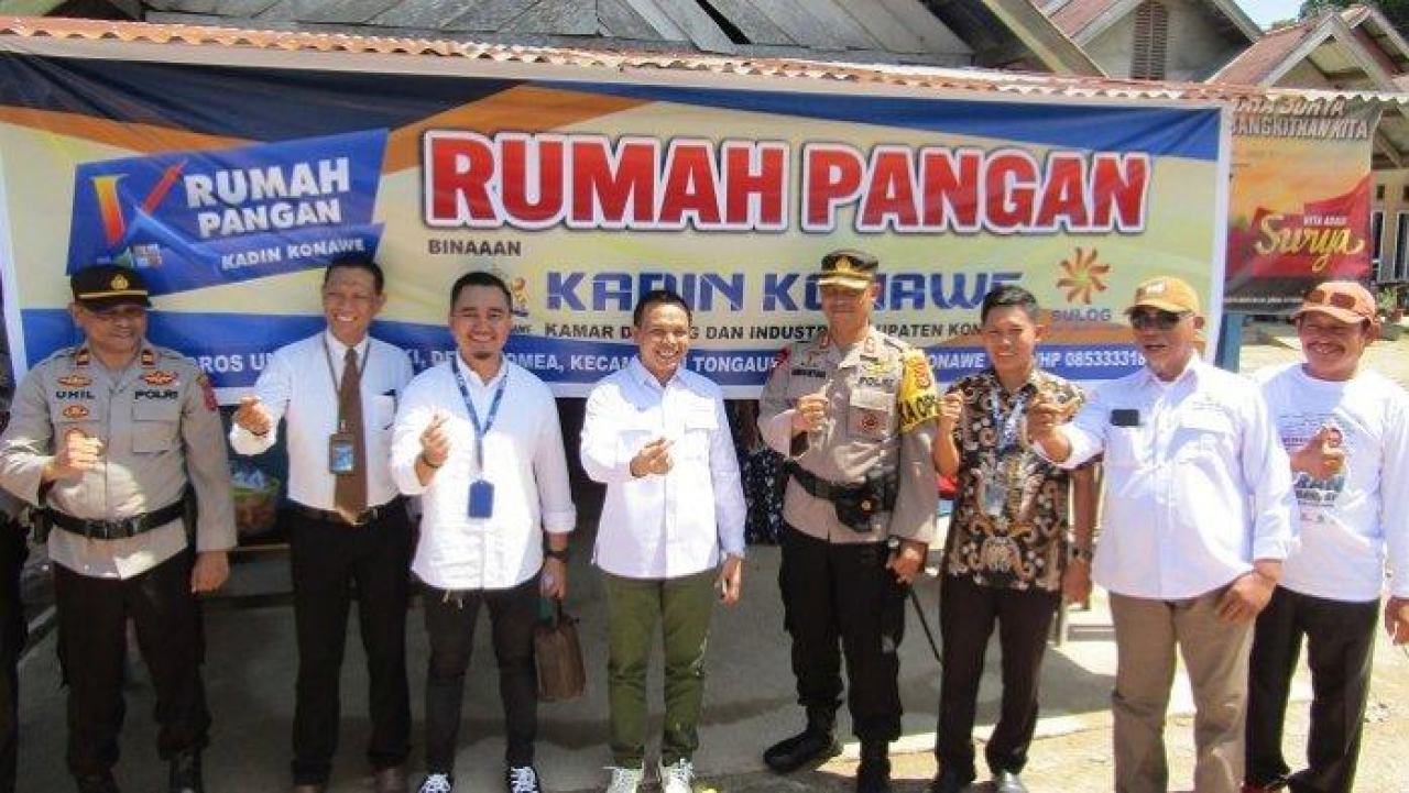 Gelar Pasar Murah, Kadin Konawe Harap Stakeholder Gotong Royong Gerakan Pertumbuhan Ekonomi