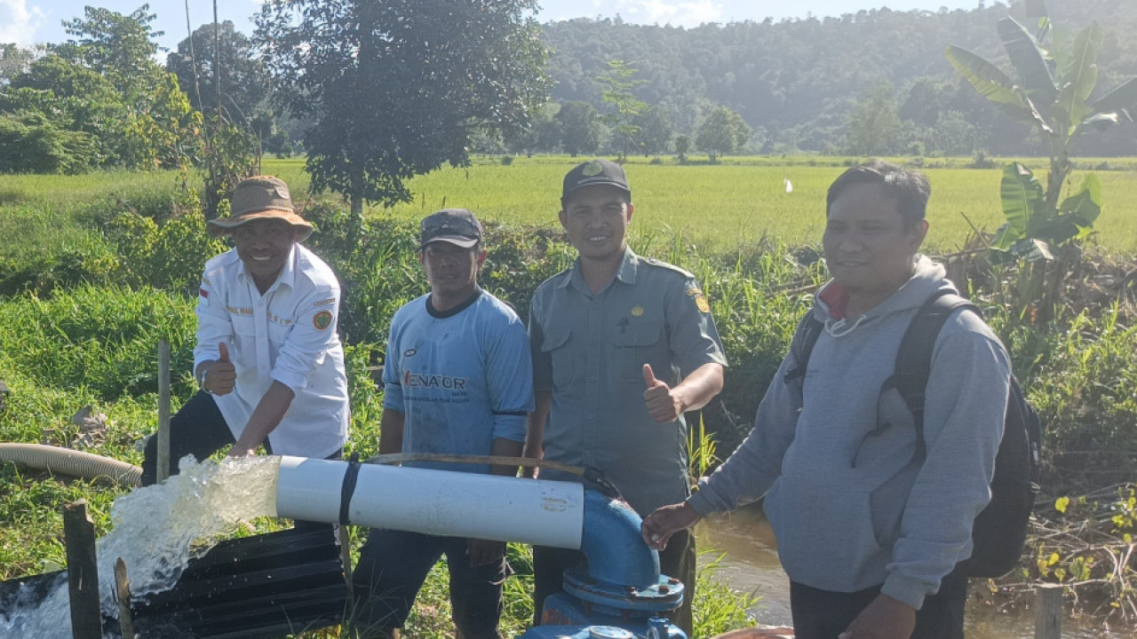 Monitoring Pompanisasi di Kec. Tongauna Utara, Konawe