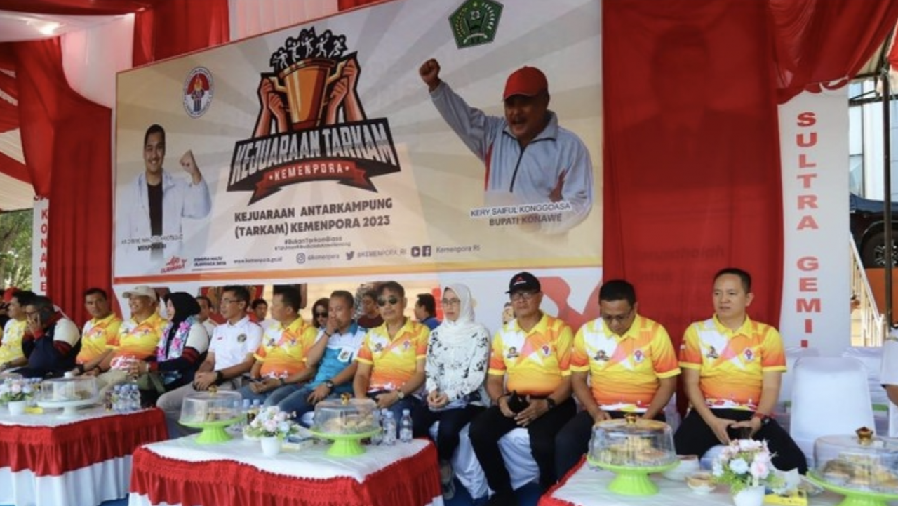 Kemenpora Gelar Tarkam di Konawe