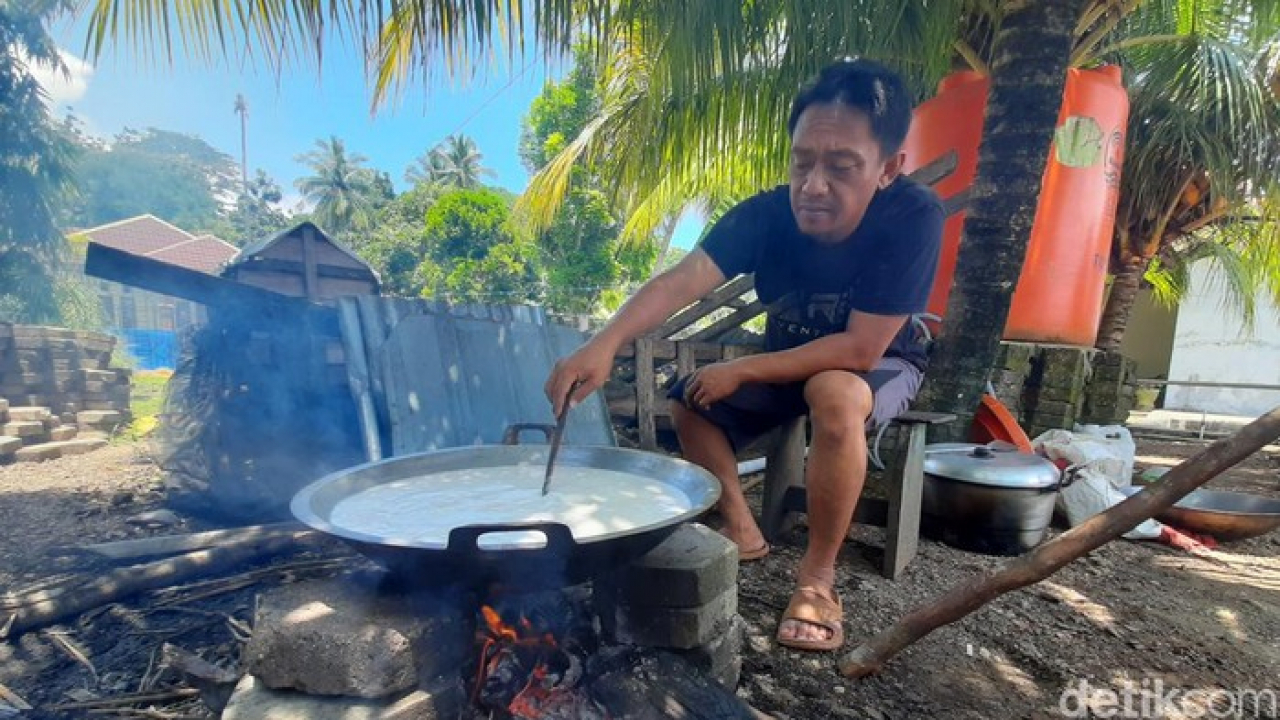 Anti Antre-antre Club, Warga Konawe Produksi Minyak Goreng Sendiri