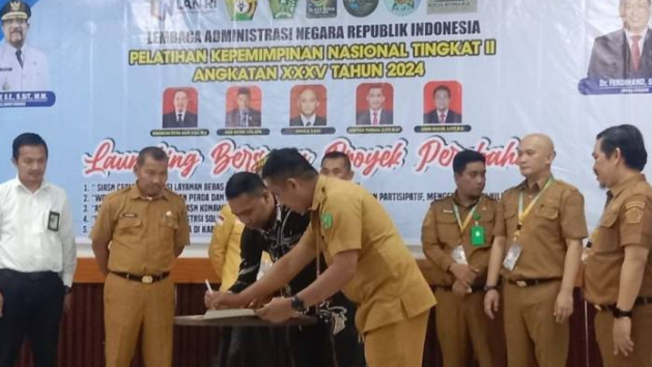 Lima Proyek Perubahan Diluncurkan Pj Bupati Konawe