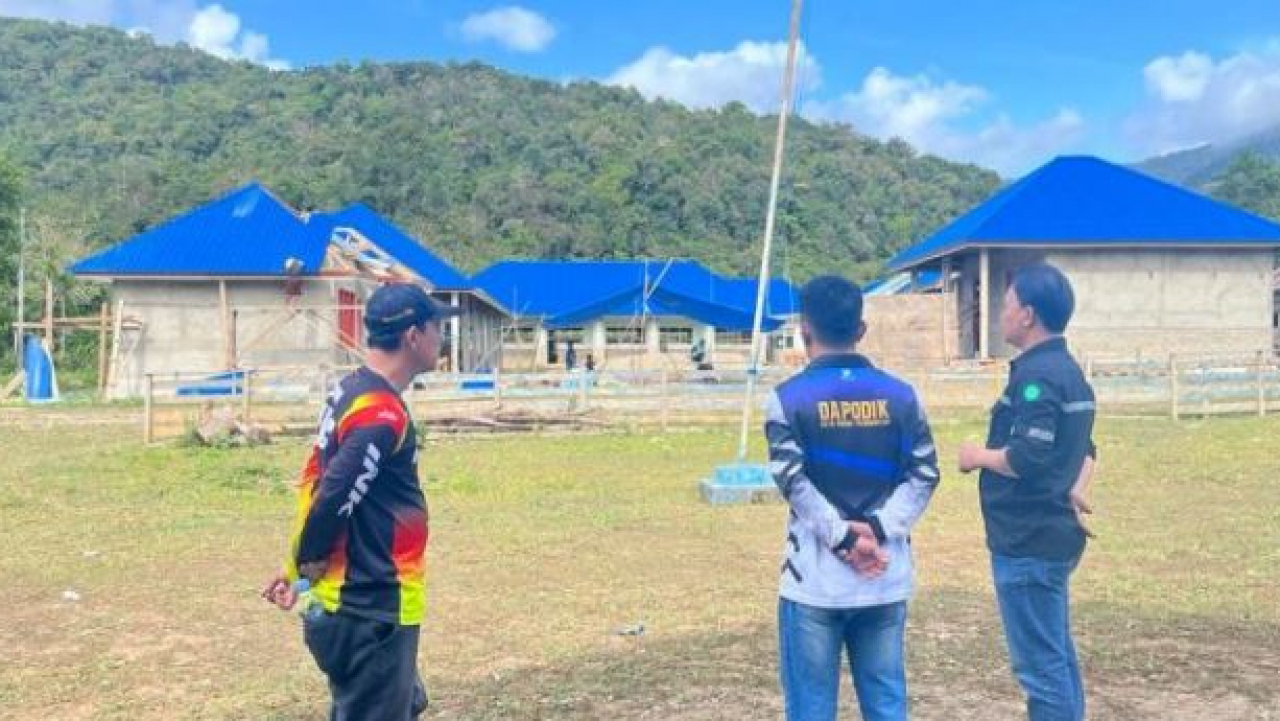 Dikbud Konawe Tinjau Sekolah Terisolir, Progres Pembangunan Fisik DAK tidak Kalah Saing