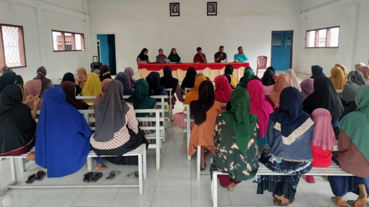 Pembentukan Pengurus PKK Desa Puusangi Kecamatan Puriala Tahun 2023