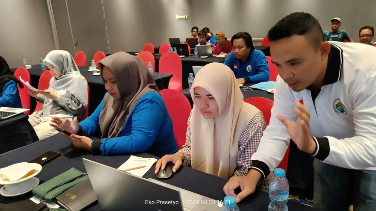 Pelatihan sistem Informasi Desa
