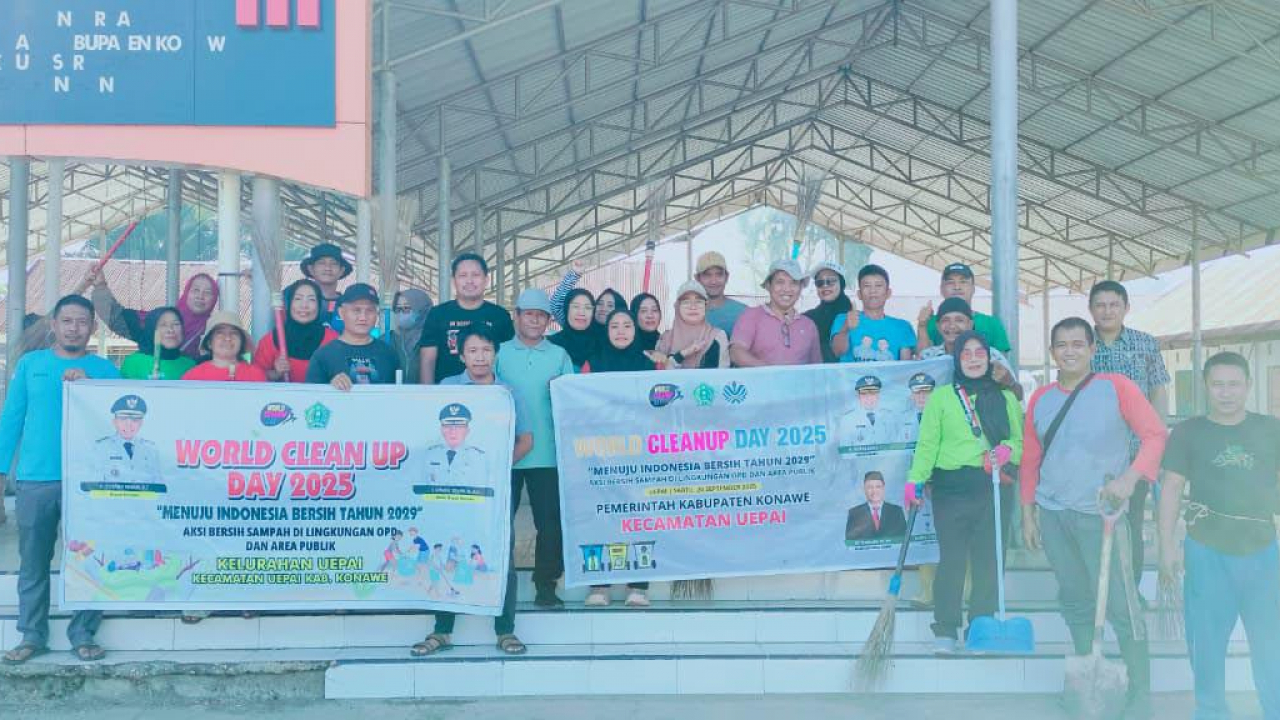 WORLD CLEAN UP DAY 2025
