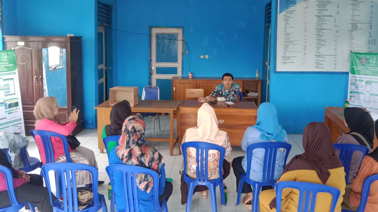 Sosialisasi Cara Merawat Organ Reproduksi