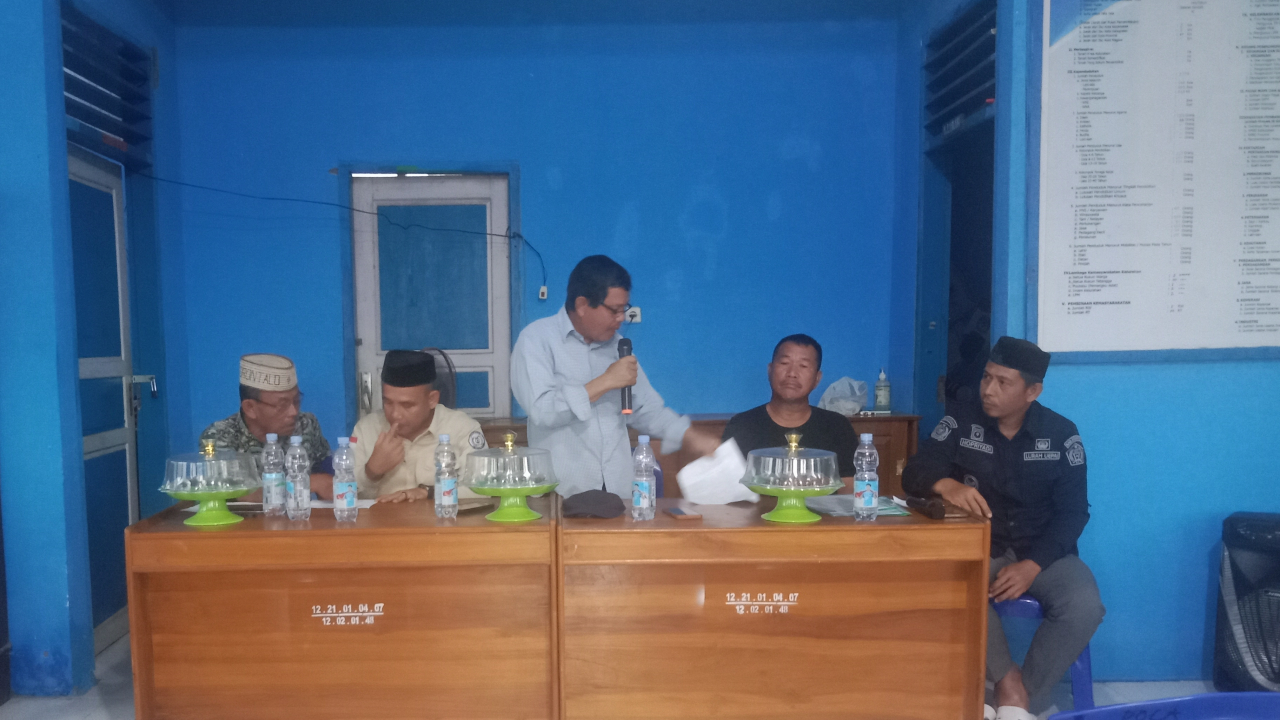 Rapat Menyambut Bulan Suci Ramadhan 1446 H / 2025 H