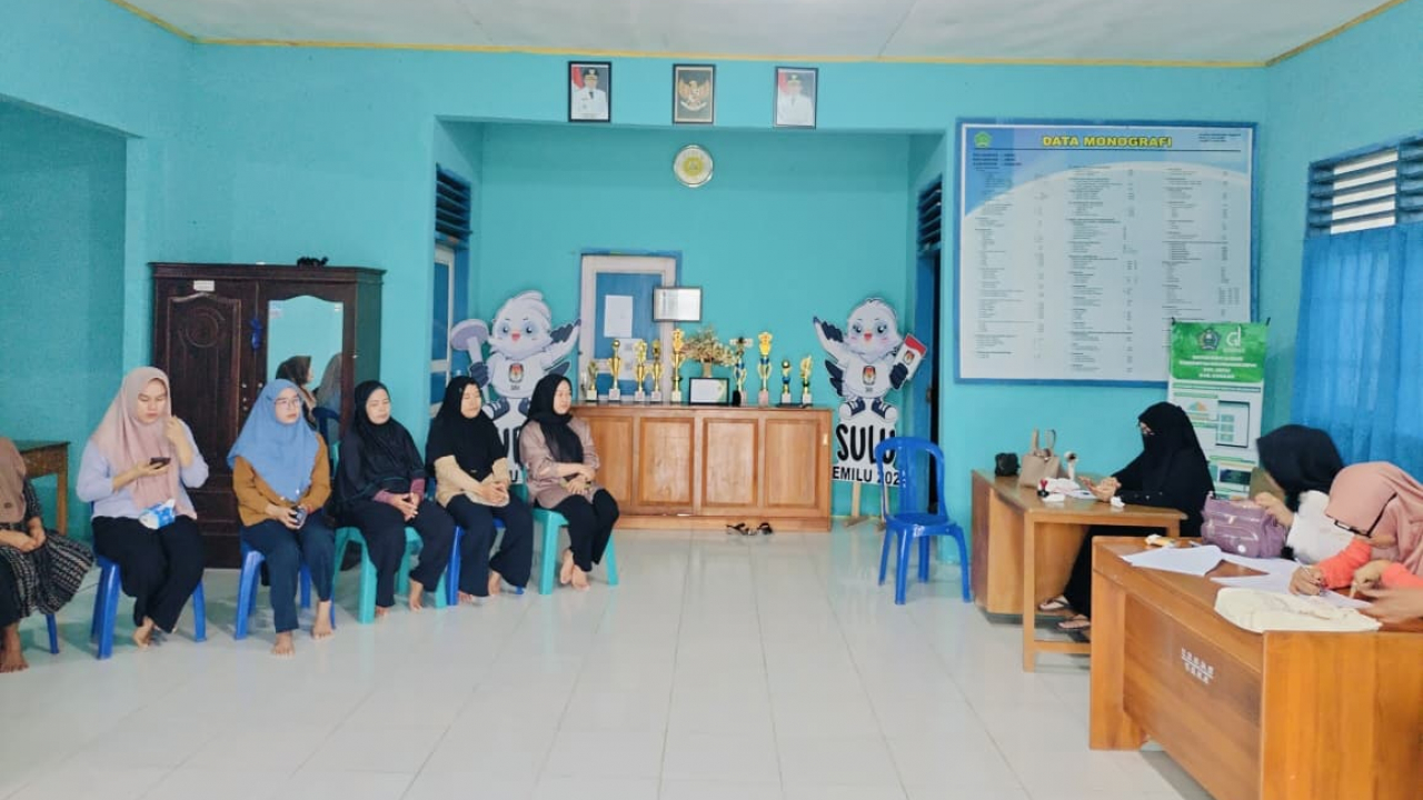 PEMBENTUKAN POKJA DAN PENGURUS DASAWISMA KELURAHAN UEPAI