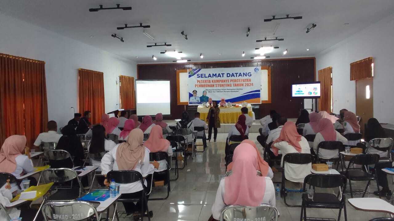 DISKOMINFO KAB. KONAWE KAMPANYE PENURUNAN STUNTING
