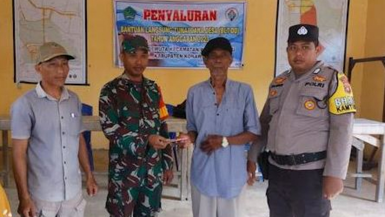 Dana Desa Tahap I Pemdes Bendewuta Alokasikan untuk BLT, Drainase hingga Bantuan Pupuk
