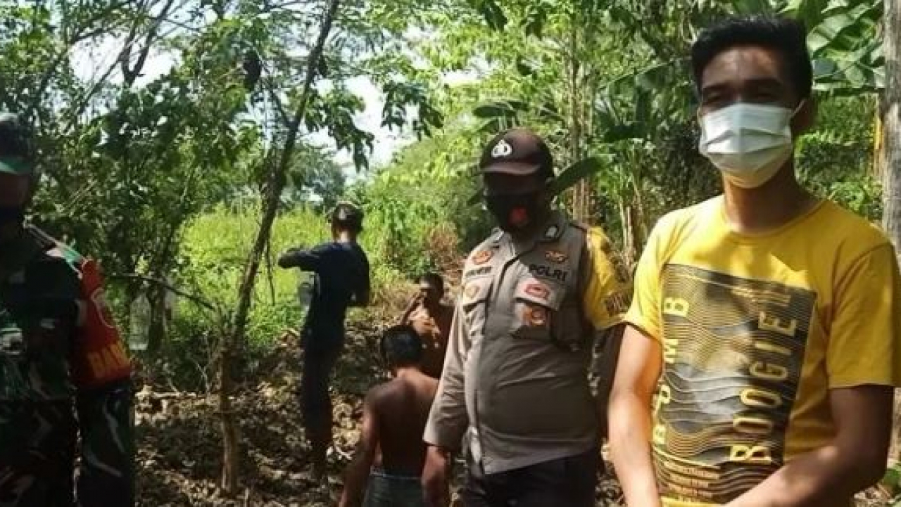 Cegah Terjadinya Banjir, Desa Lalohao Buat Saluran Pembuangan Air