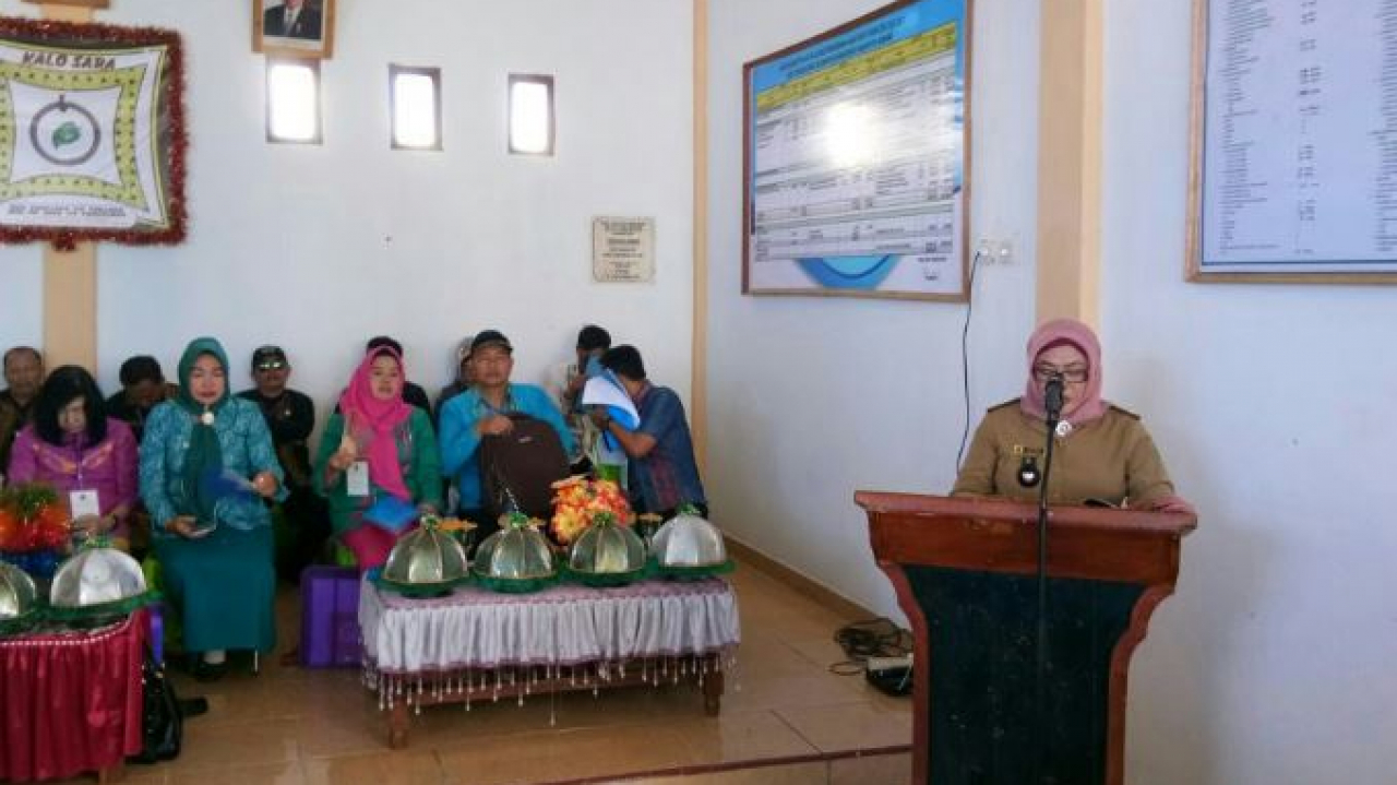 Penilaian Desa Tawarolondo Pada Lomba Desa Tingkat Kabupaten Konawe