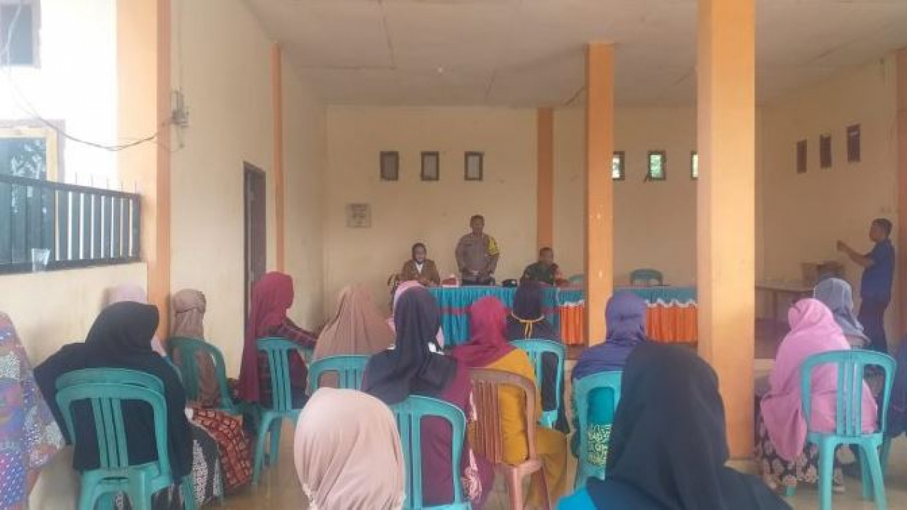 Pemdes Tawarolondo Salurkan BLT Tahap II Tahun Anggaran 2023 kepada 26 KPM