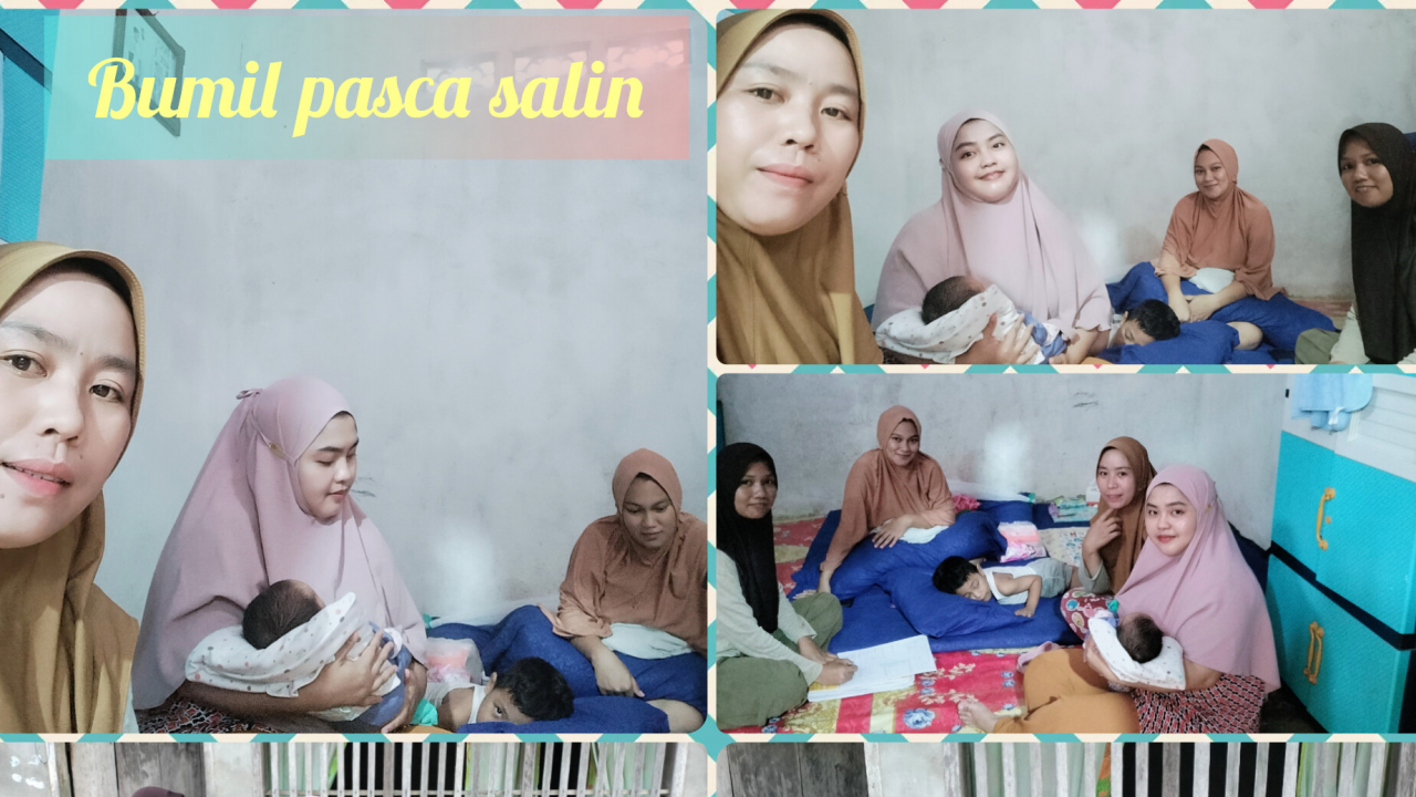 **Kunjungan Pasca Salin Tingkatkan Kesehatan Ibu dan Anak di Desa Rambu Kongga**