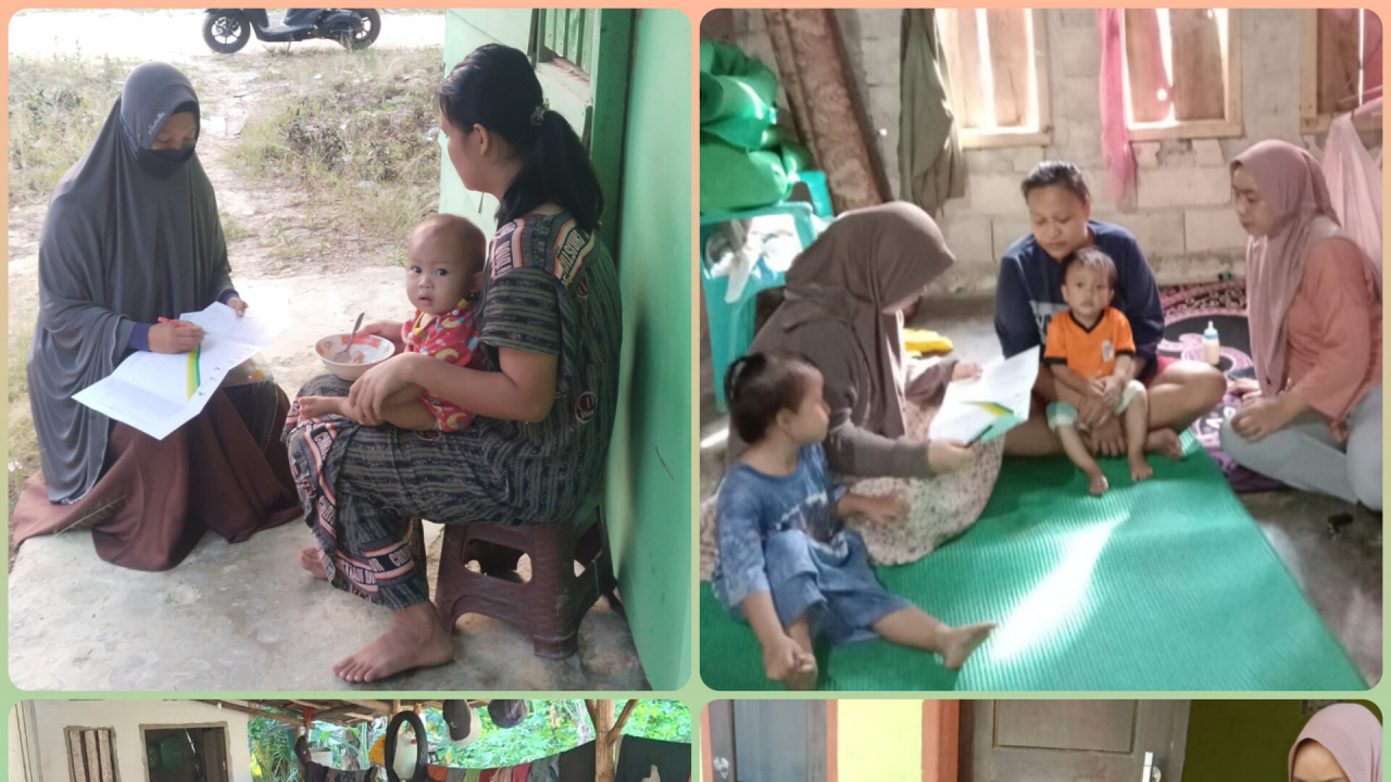 ### Kader BKB Desa Rambu Kongga Rutin Pantau Tumbuh Kembang Anak