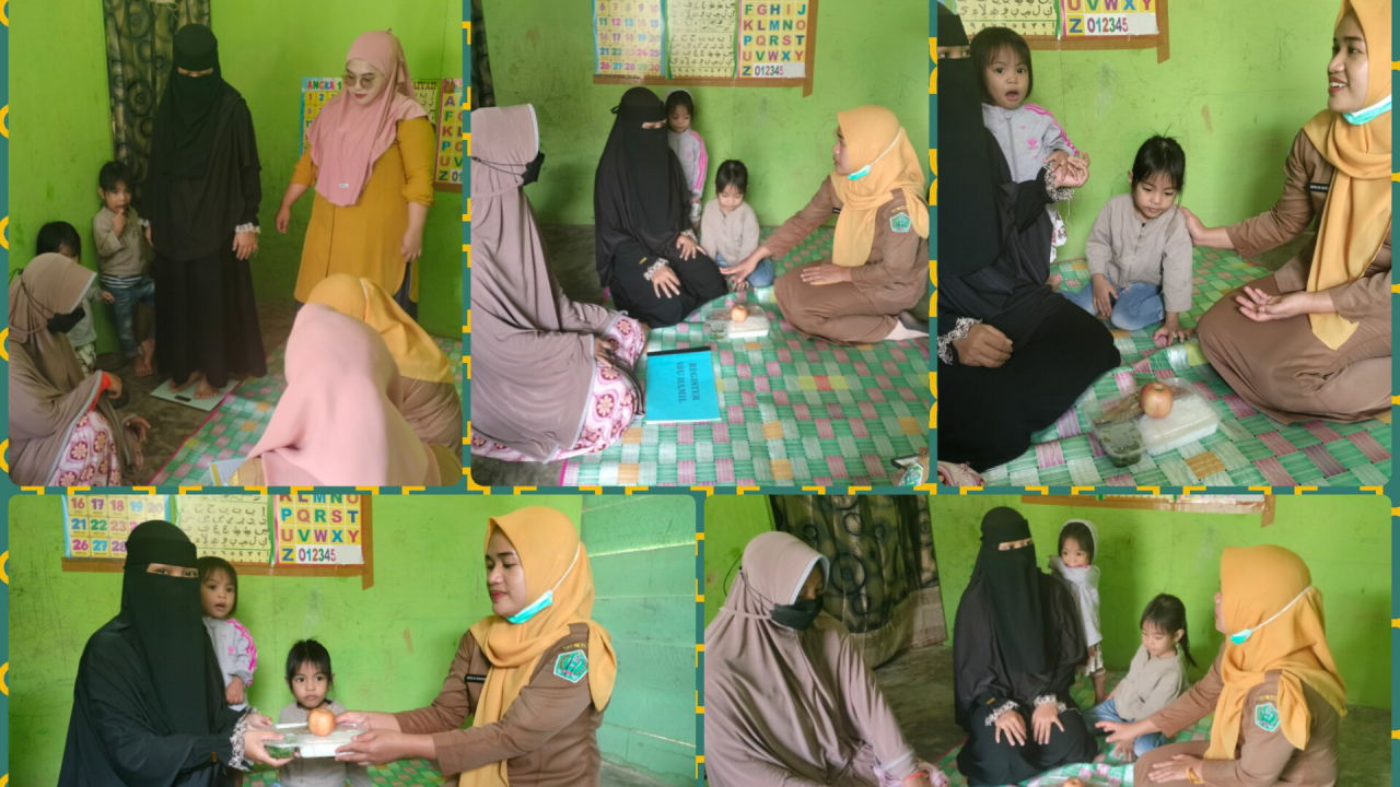Kunjungan Tim Kesehatan ke Ibu Hamil di Desa Rambu Kongga