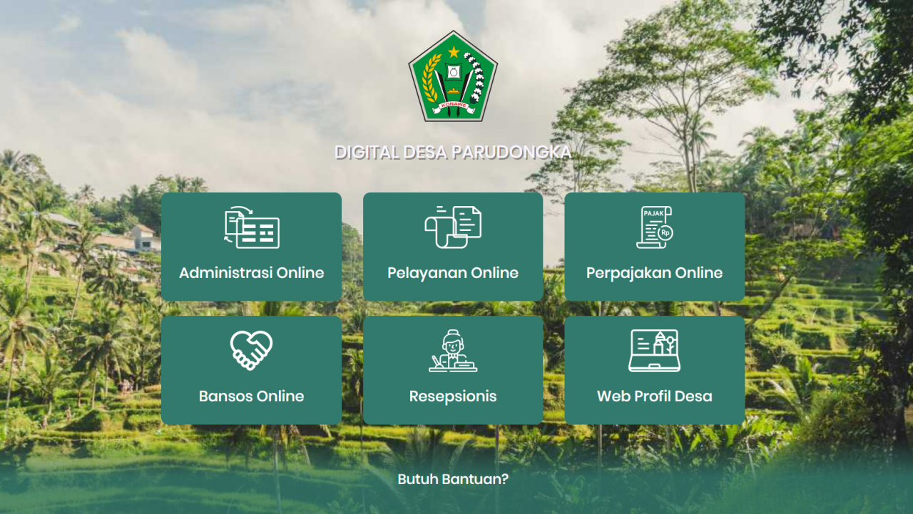 Desa Parudongka Bergerak Menuju Transformasi Digital