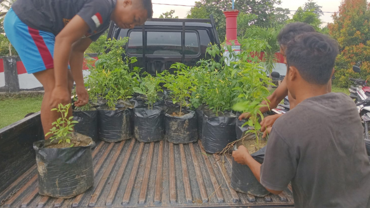 Kelurahan Toriki Dukung Program JAGA-IN KEBUNKU