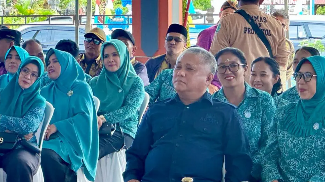 Bupati Konawe Kery Saiful Konggoasa Dampingi Desa Ulu Benua Dalam Penilaian Lomba Desa Provinsi