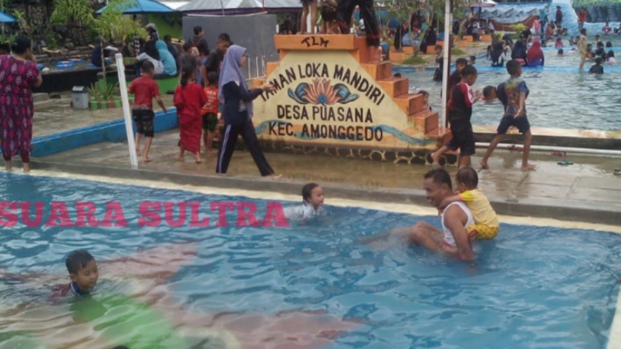 Taman Loka Mandiri Puasana, Jadi Obyek Wisata Alternatif di Konawe