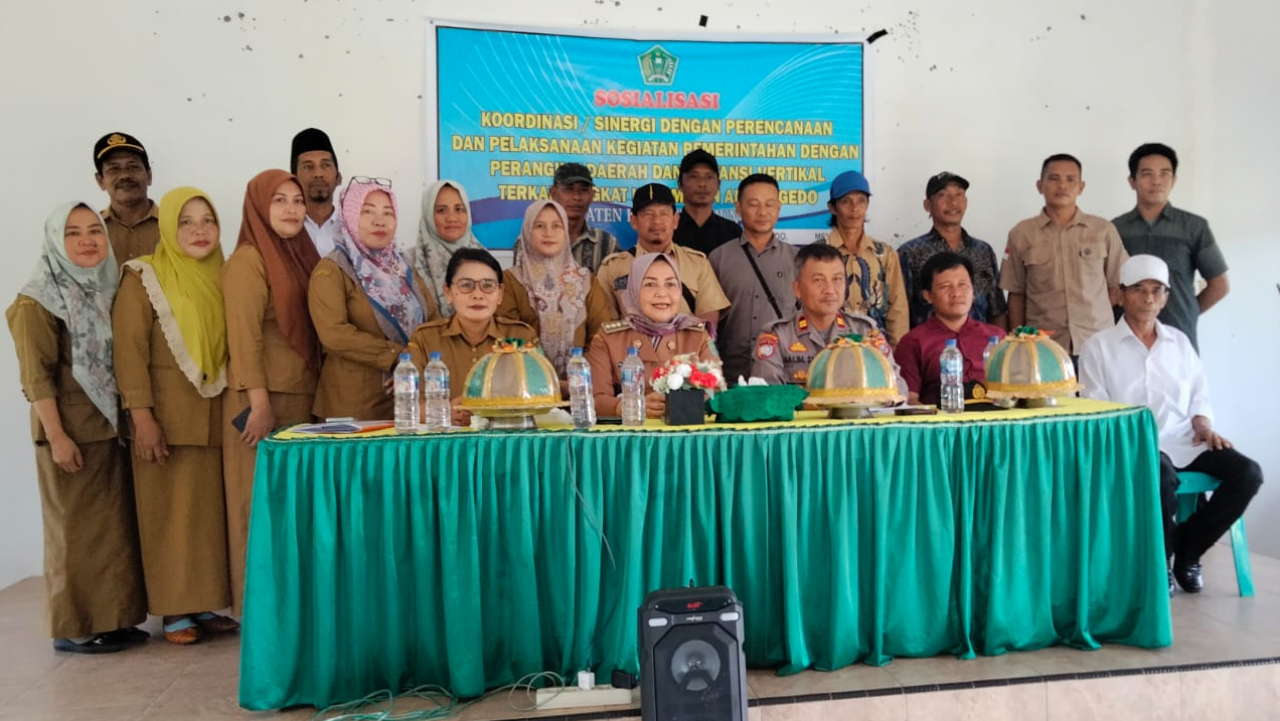 Desa Watulawu Hadir Aktif dalam Sosialisasi Sinergi Perencanaan di Kecamatan Amonggedo