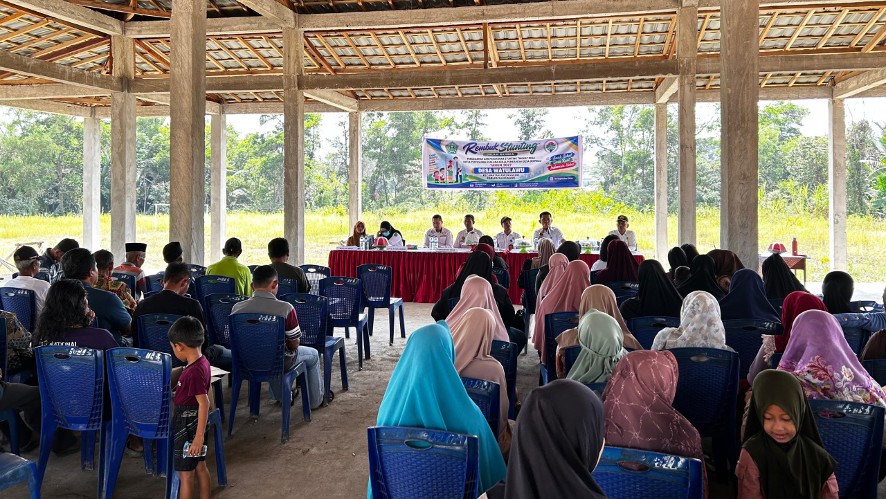 Pemerintah Desa Watulawu Gelar Rembuk Stunting dalam Rangka Pencegahan dan Percepatan Penurunan Stunting untuk Penyusunan RKPDes Tahun Anggaran 2027