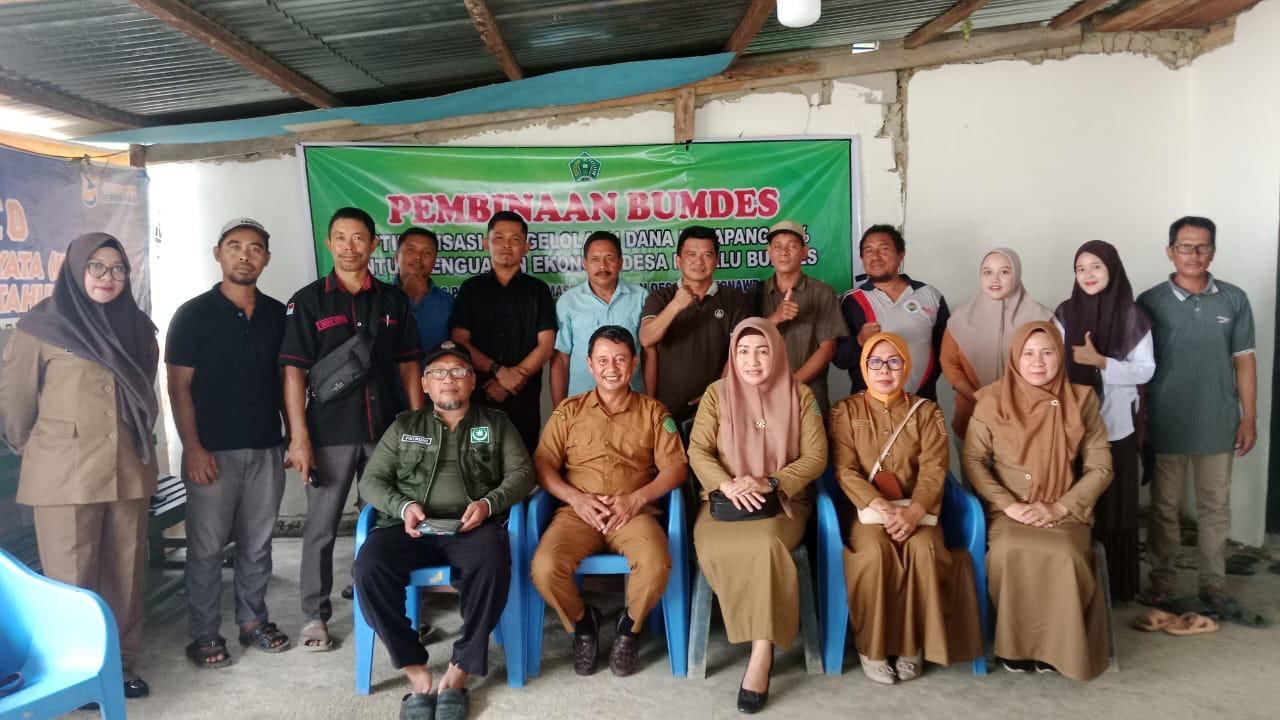 Kecamatan Amonggedo Laksanakan Monitoring dan Evaluasi BUMDes Tahun 2025