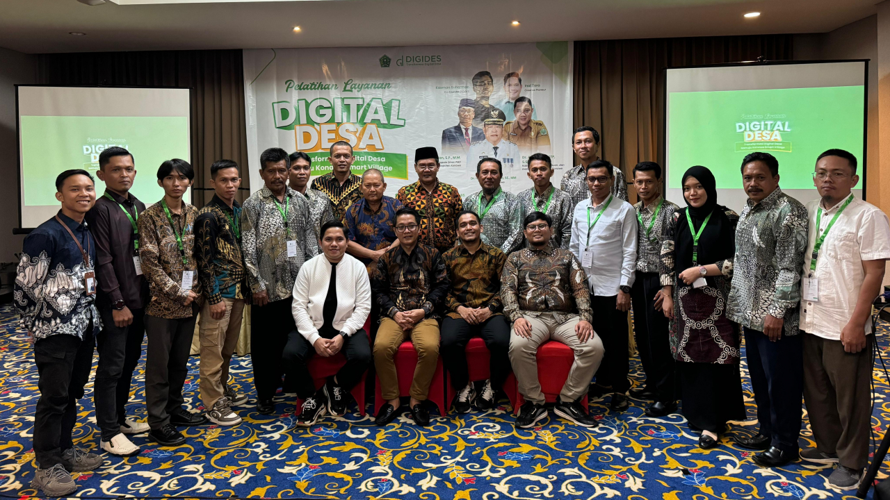 Desa Watulawu Mengikuti Pelatihan Digitalisasi Desa Bertempat Di Hotel Swiss Belhotel Kendari Pada 29-30 Mei 2024