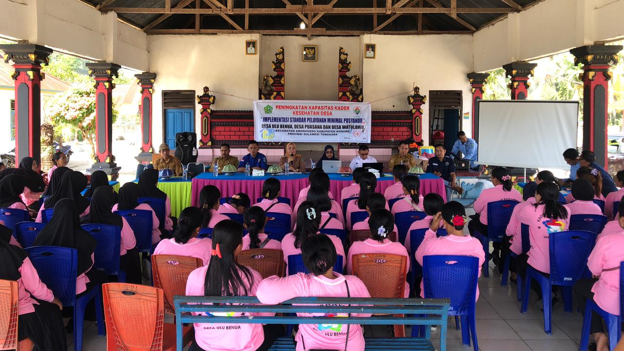 Tiga Desa Gelar Pelatihan Kader Kesehatan untuk Tingkatkan Pelayanan Posyandu Tahun Anggaran 2025