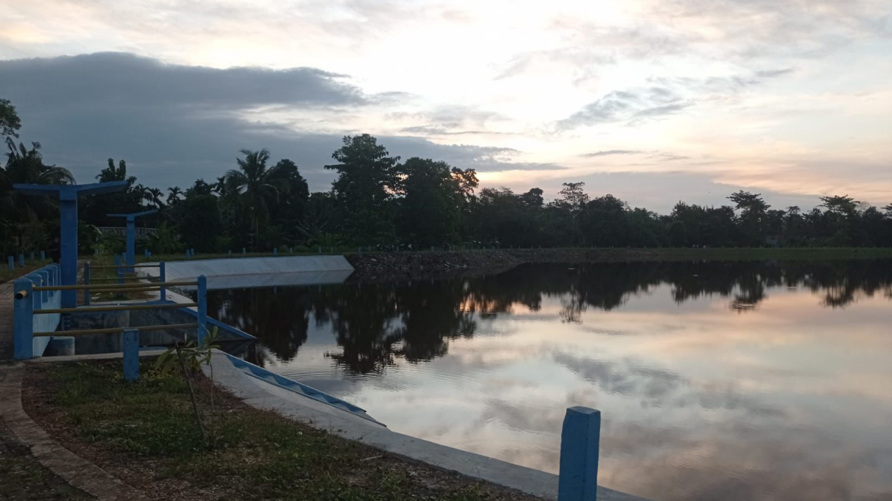 Embung Desa Watulawu