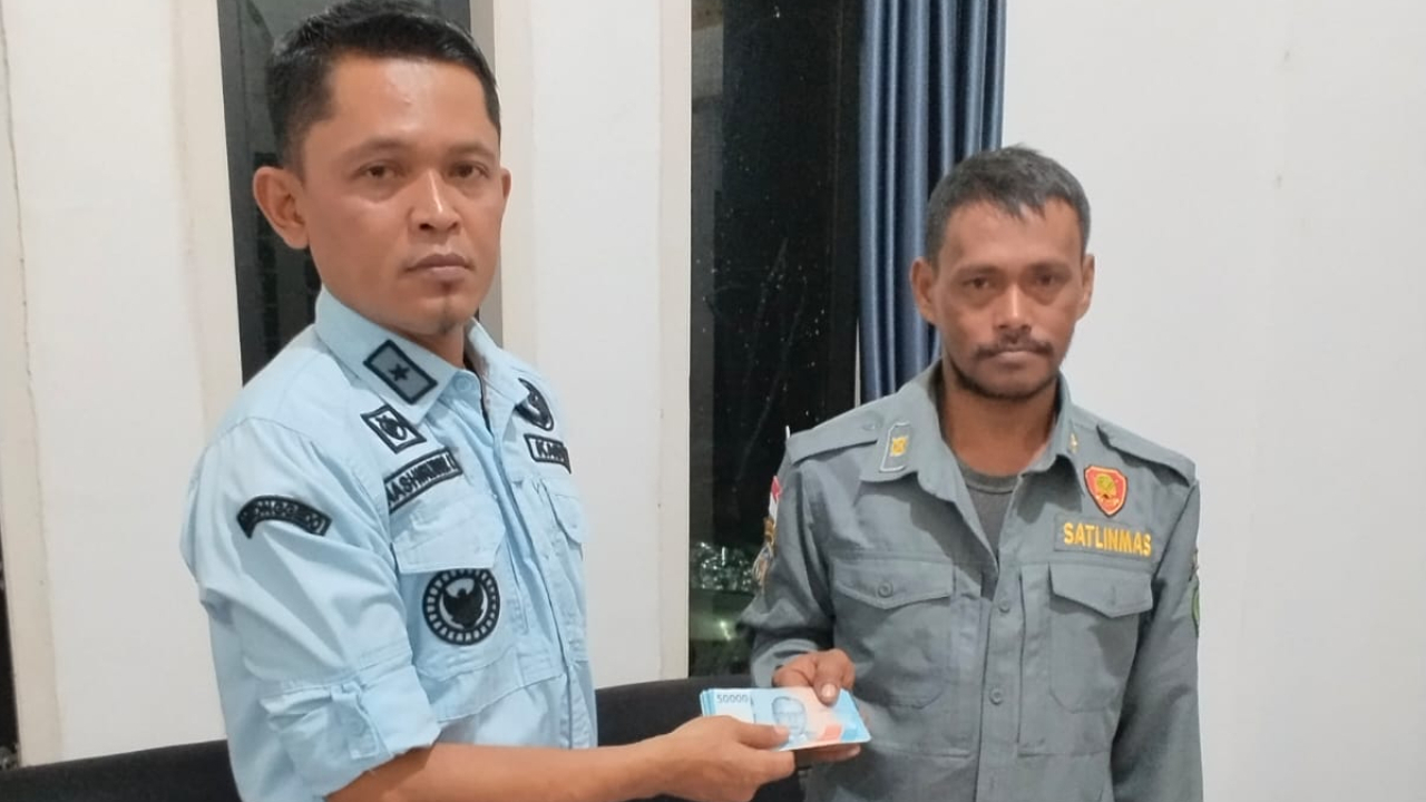 Apresiasi Pengabdian Linmas, Pemerintah Desa Watulawu Salurkan Insentif Tahap II TA 2026