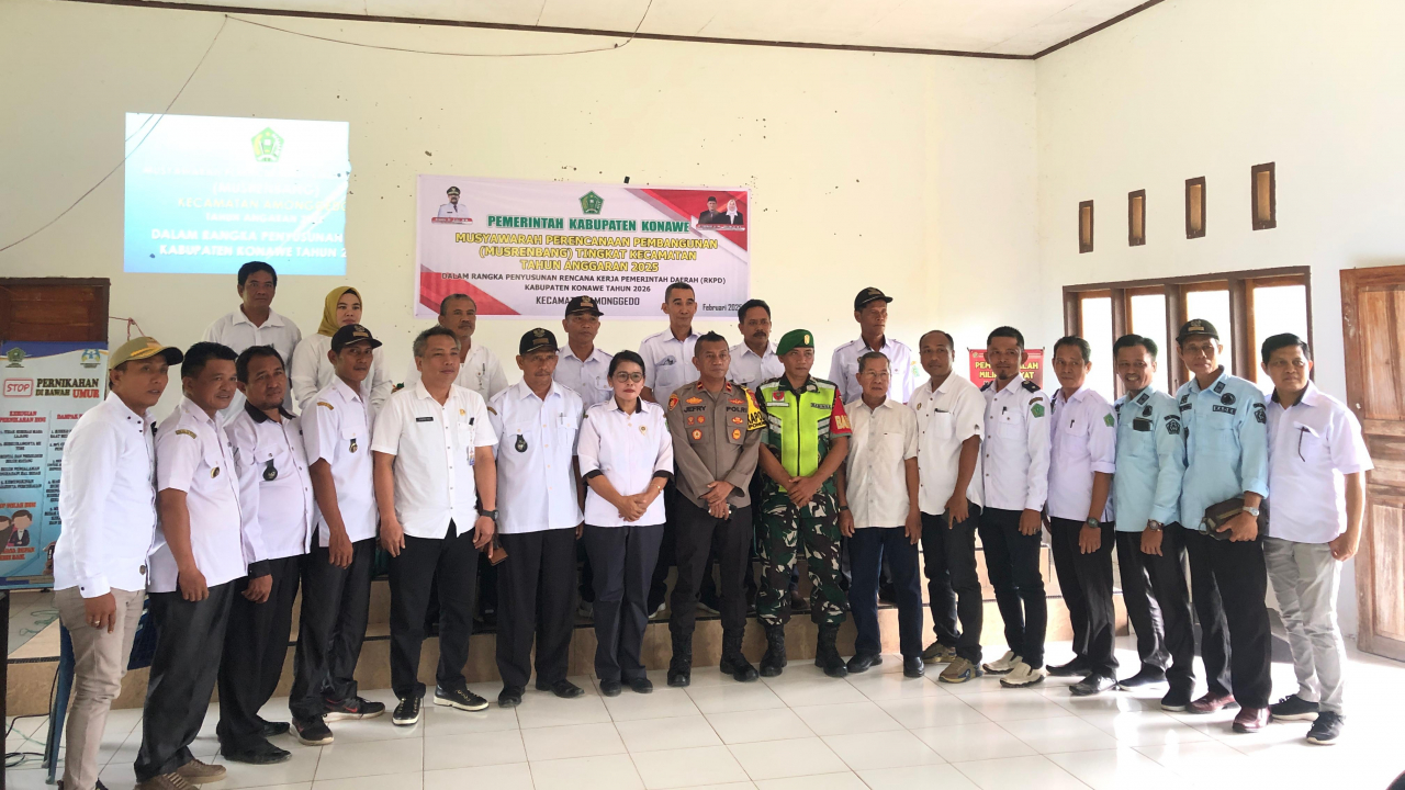 Partisipasi Desa Watulawu di Musrenbang Kecamatan TA 2025