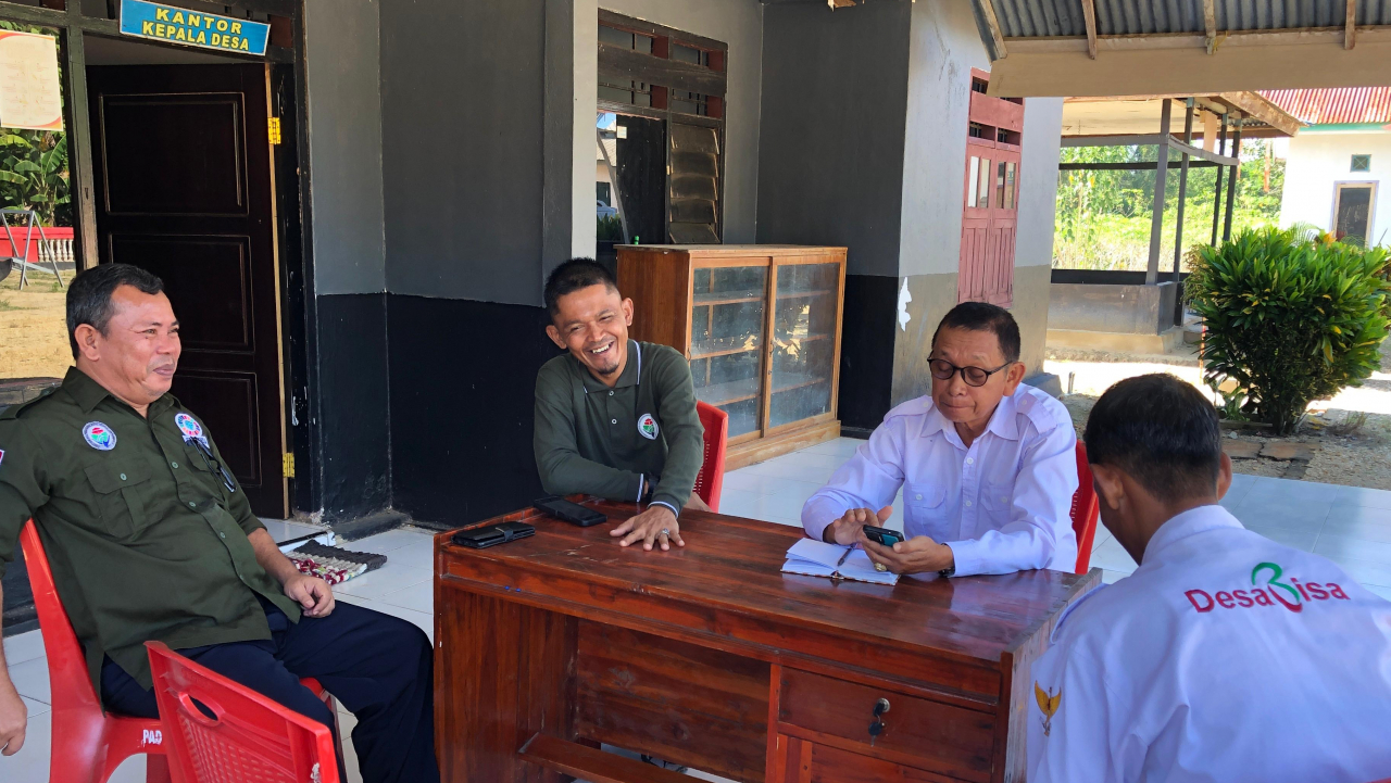 TAPM Konawe Tinjau Pengelolaan Dana Desa dan BUMDes Tahun 2025